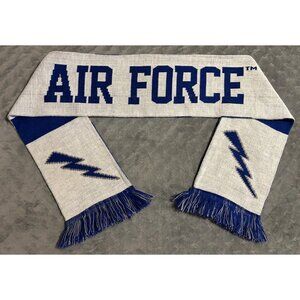 Air Force Academy Falcons Blue & Gray Scarf Ruffneck Scarves Unisex Cadet Life